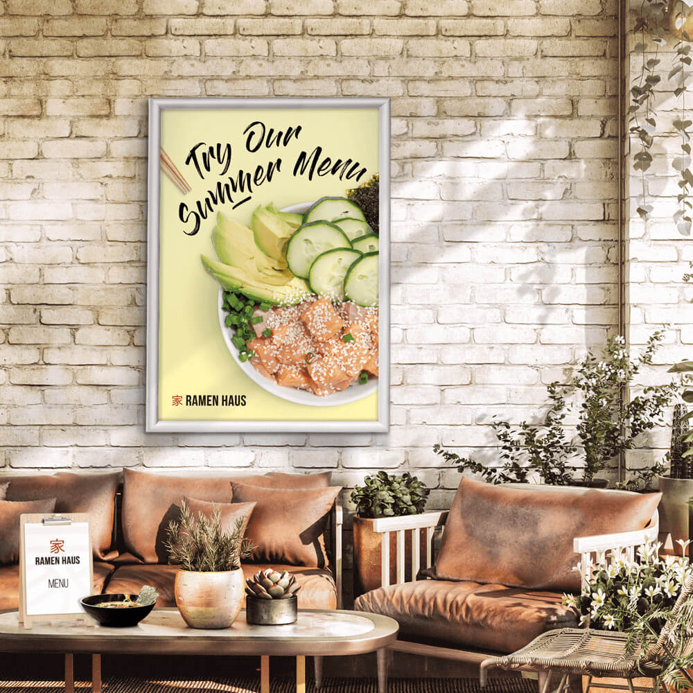 Tablet stand for exhibition sign ups