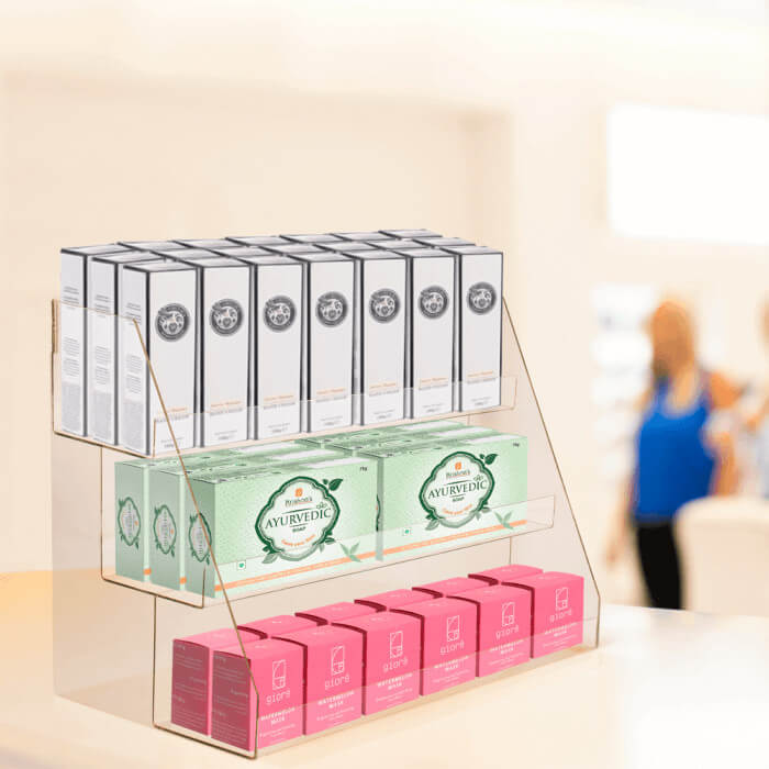 Countertop Acrylic Display Unit