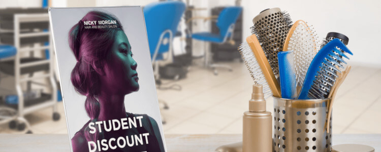 Hairdressers signage guide