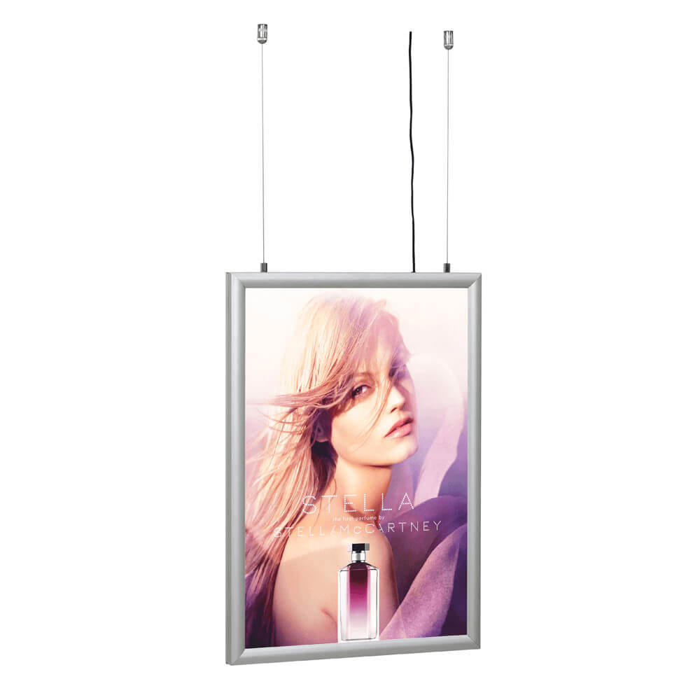 Hanging LED Snap Frame