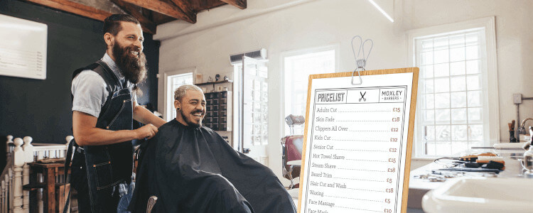 Barber marketing ideas