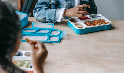 Back to school shopping includes food, Tupperware, stationery and clothes