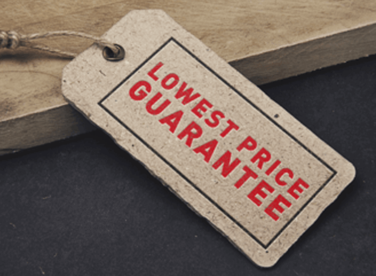 lowest price guarantee