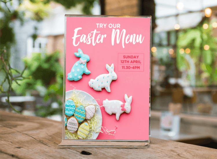 Easter Shop Display and Promotion Ideas