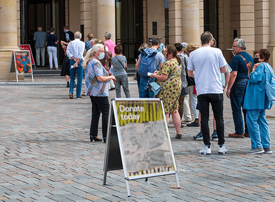Visitor attraction marketing