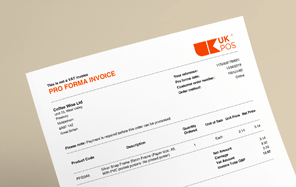 PDF order invoice