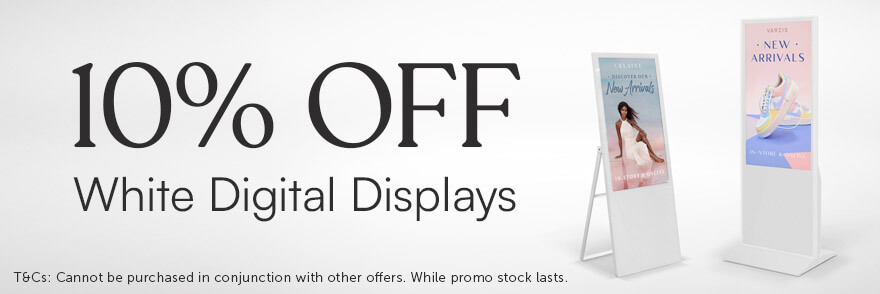 Discount digital displays