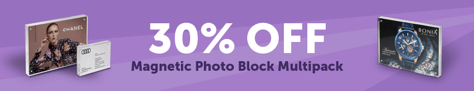 Magnetic block multibuy offer