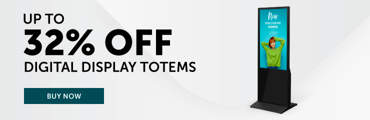 32% off digital totems
