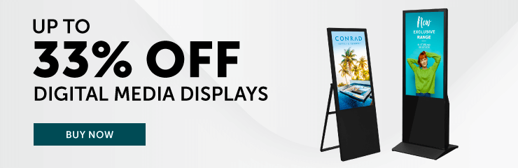 33% off digital displays