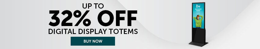 Discount digital totem