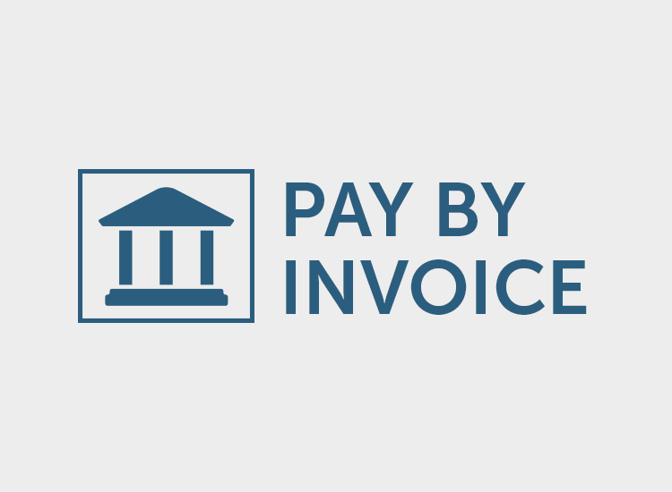 Pay by invoice