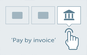 Pay by invoice