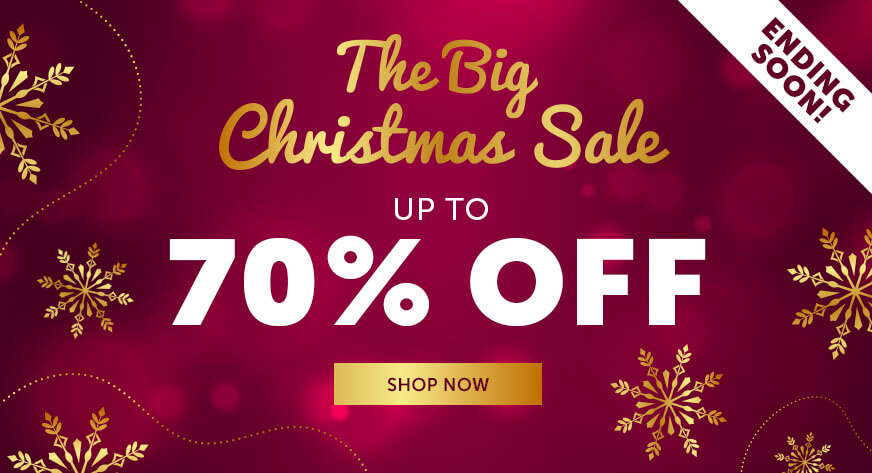 Big Christmas Sale