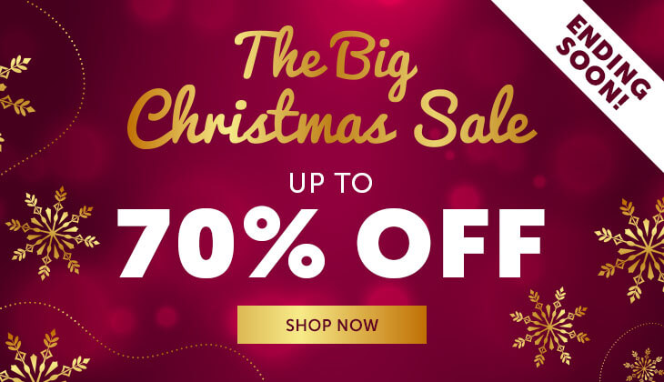 Big Christmas Sale