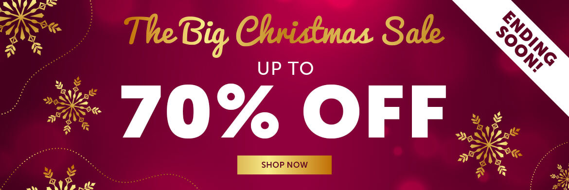 Big Christmas Sale