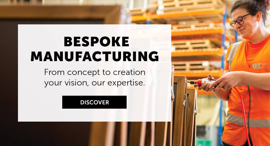 Bespoke manufacturing