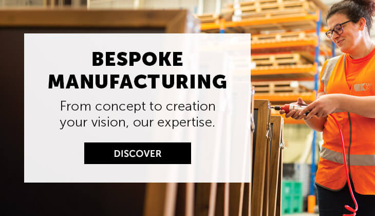 Bespoke manufacturing