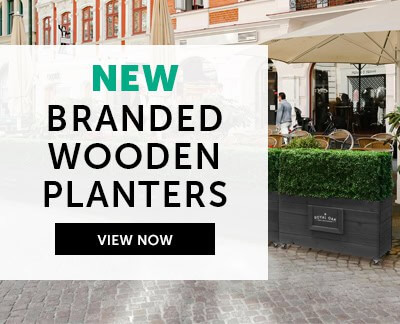 New Wooden Planter Boxes