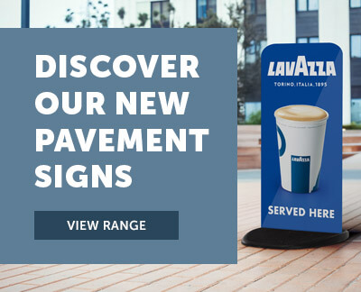 New Pavement Signs