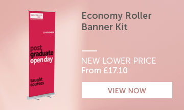 ERB Economy Roller Banner Kit price drop