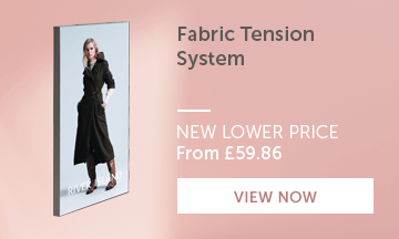 FAB1 Fabric Tension System price drop