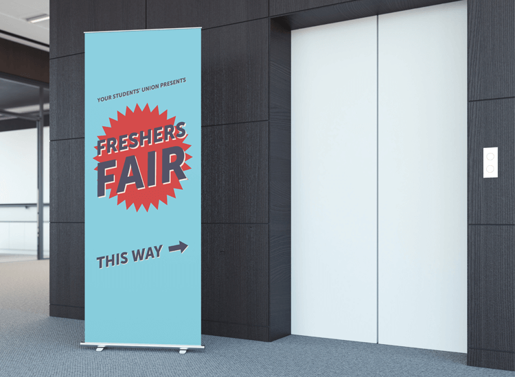 Get custom banner printing and standing banner stands from UK POS