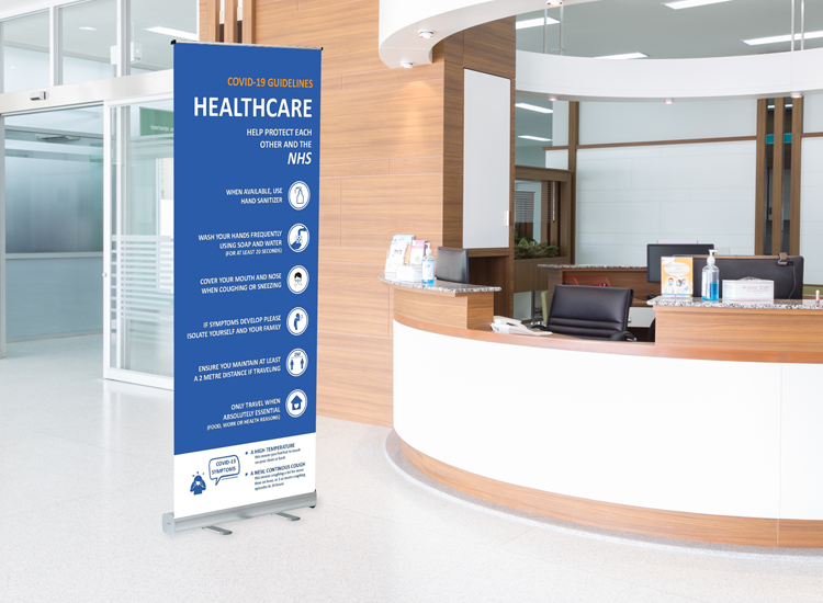 Roller banners UK,  also known as pull up banners, stand up banner, and pop up banner